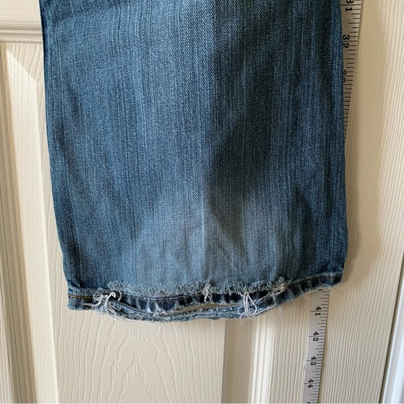 527 Levi’s Distressed Jeans 32W 32L - Picture 5 of 6